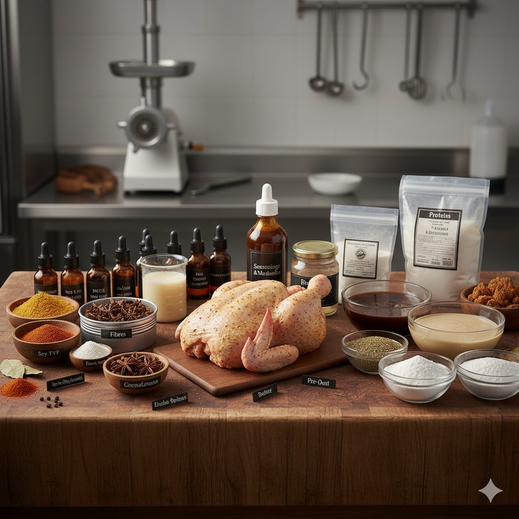 Meat Industry Ingredients